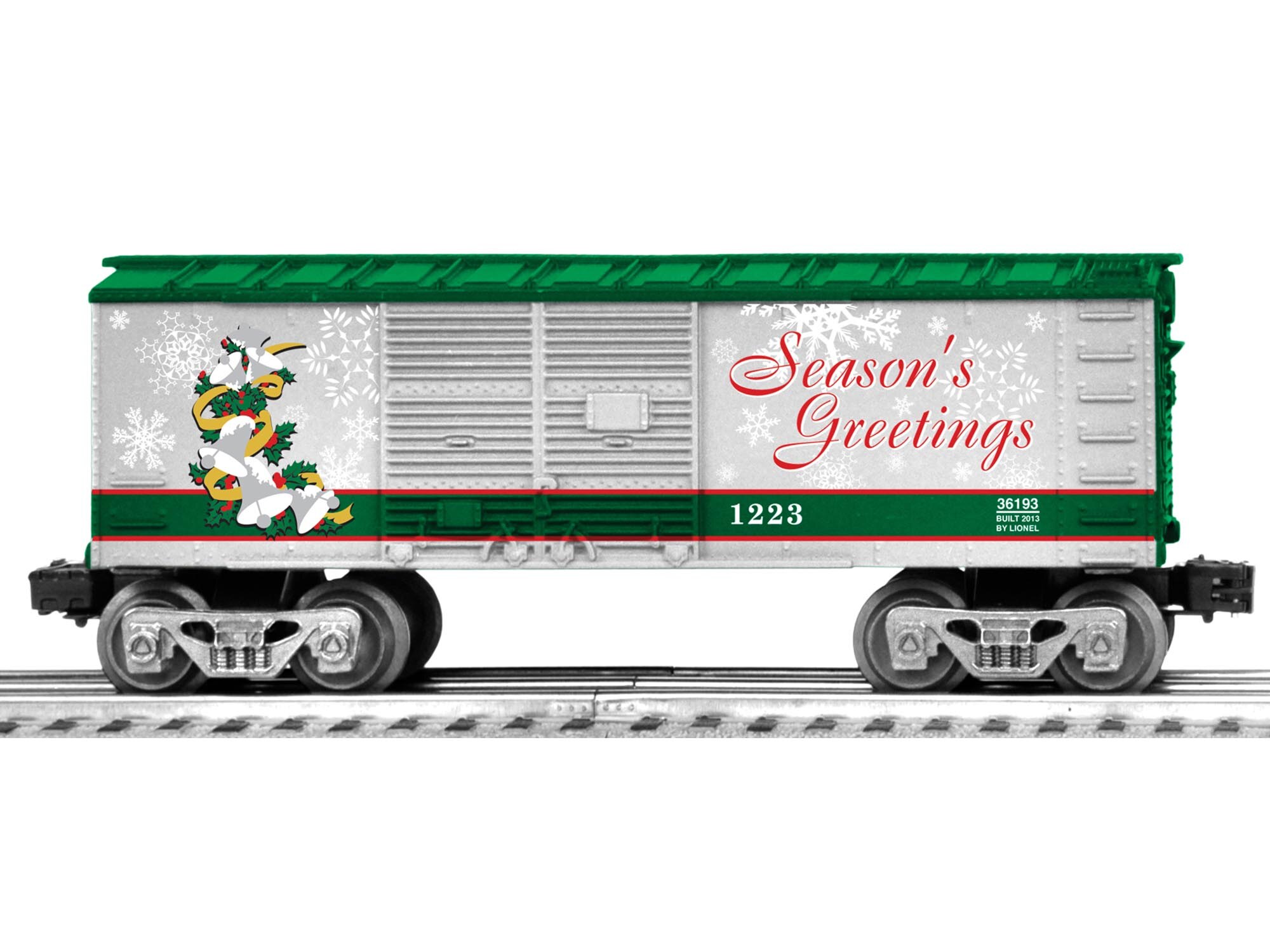 Silver Bells LionChief Remote Control System Set